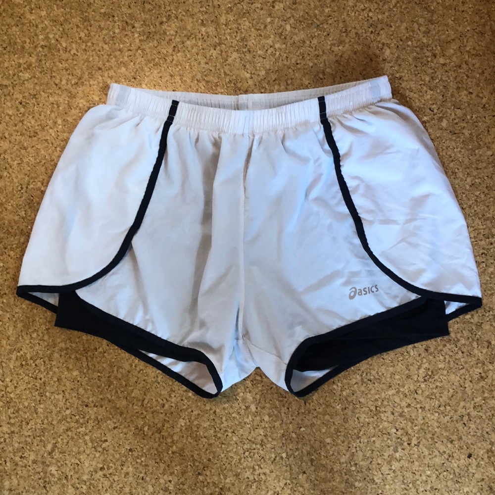 ASICS running shorts